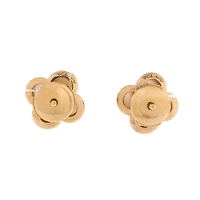 Pre-Owned Van Cleef & Arpels Pure Alhambra Stud Earrings