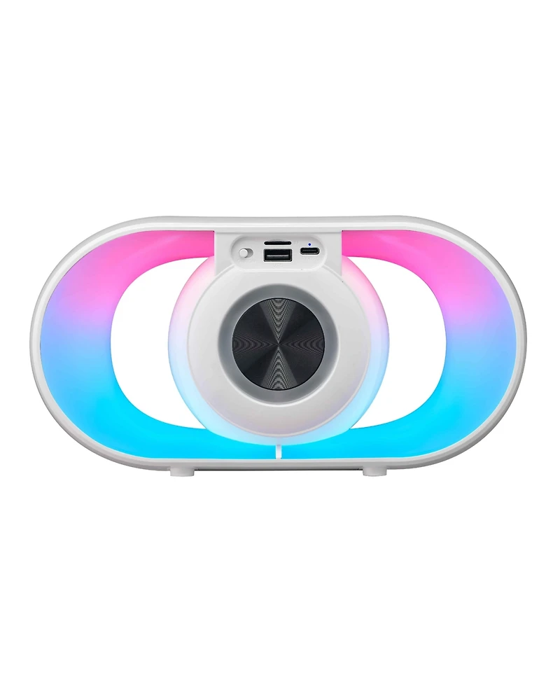iLive Tunes plus Wireless Bluetooth Speaker with Color Changing LEDs, ISB275W