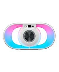 iLive Tunes plus Wireless Bluetooth Speaker with Color Changing LEDs, ISB275W