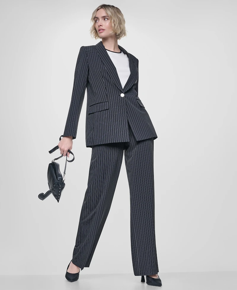 Dkny Women's Long-Sleeve Everyday Stretch Blazer