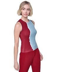 Dkny Women's Printed Sleeveless Top