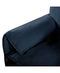 Streamdale Furniture Oversized Chenille Loveseat Sofa, 2-Seater Cloud Couch, Modern Comfy Deep Seat Love Seat.