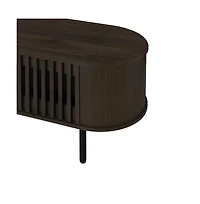 New Classic Furniture Brax Walnut Tv Stand
