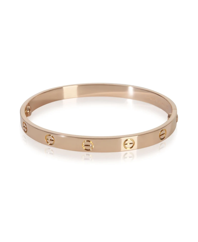 Pre-Owned Cartier Rose Gold Love Bracelet