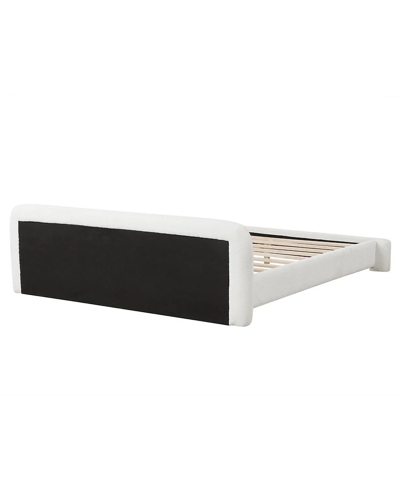 Streamdale Furniture Cozy Bouce Upholstered Bed - A Dreamy Addition to Your Bedroom