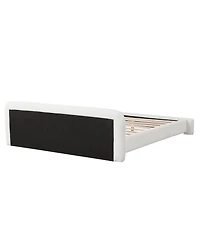 Streamdale Furniture Cozy Bouce Upholstered Bed - A Dreamy Addition to Your Bedroom