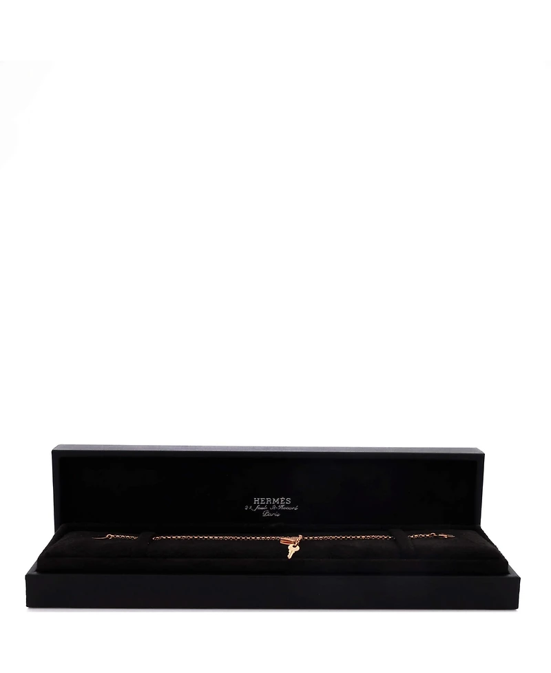 Pre-Owned Hermes Kelly Clochette Chain Bracelet