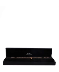 Pre-Owned Hermes Kelly Clochette Chain Bracelet