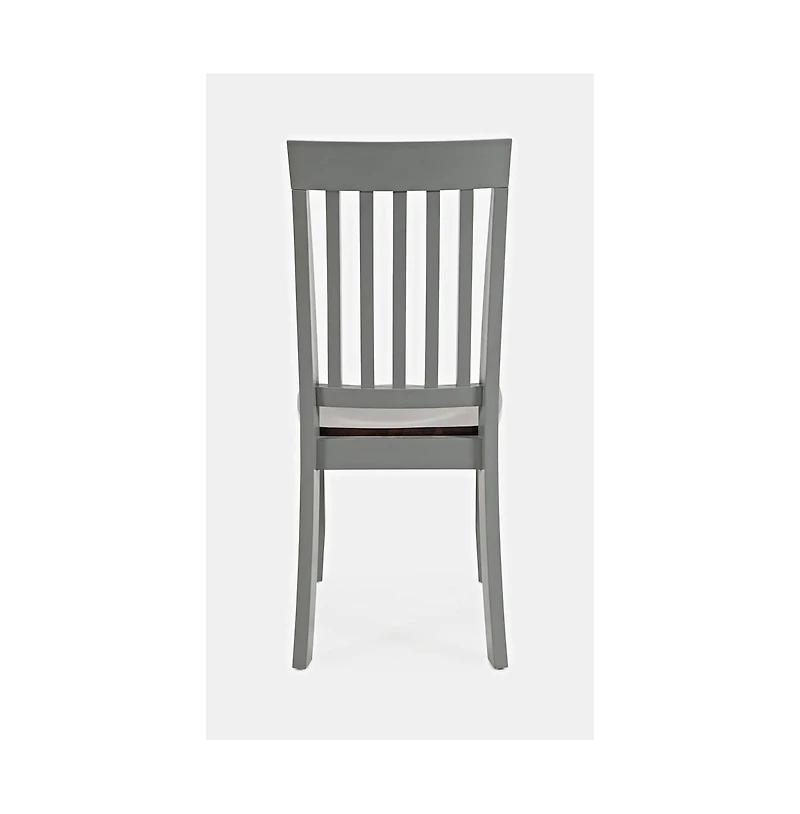 Jofran Decatur Lane Farmhouse Solid Wood Dining Chair (Set of 2