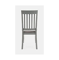 Jofran Decatur Lane Farmhouse Solid Wood Dining Chair (Set of 2