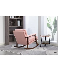 Streamdale Furniture Mid-Century Rocking Accent Chair