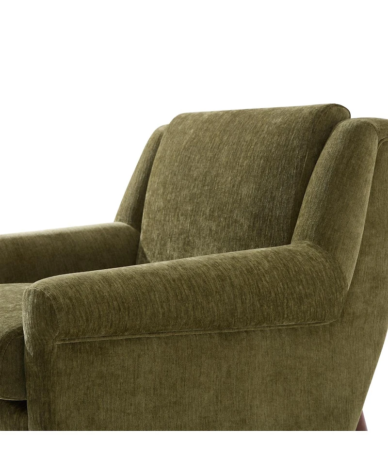 Streamdale Furniture Mid-Century Modern Accent Chair with Flared Arms
