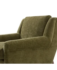 Streamdale Furniture Mid-Century Modern Accent Chair with Flared Arms