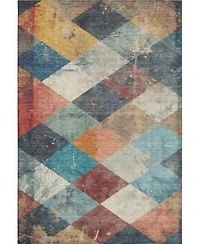 Addison Mayfield Machine Washable Amf1956 Area Rug Collection