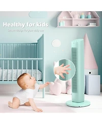 Antarctic Star Oscillating Tower Fan with Led Display, Remote and 15H Timer