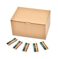 Gnuadz Crayons Bulk Pack Regular Cellophane 1000 Count