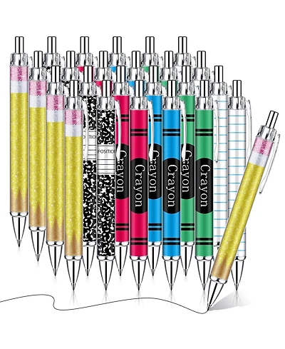 Gnuadz Teacher Appreciation Pens Bulk Gift Set