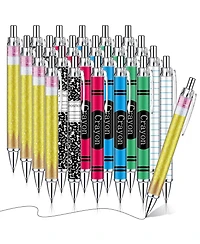 Gnuadz Teacher Appreciation Pens Bulk Gift Set