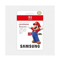 Nintendo Samsung MicroSD Express Card - 256GB