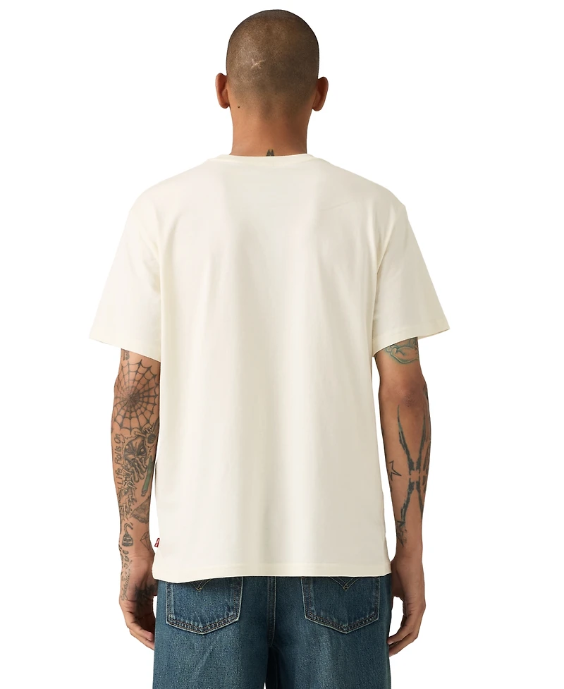 Levi's Men's Relaxed-Fit Short-Sleeve Graphic T-Shirt