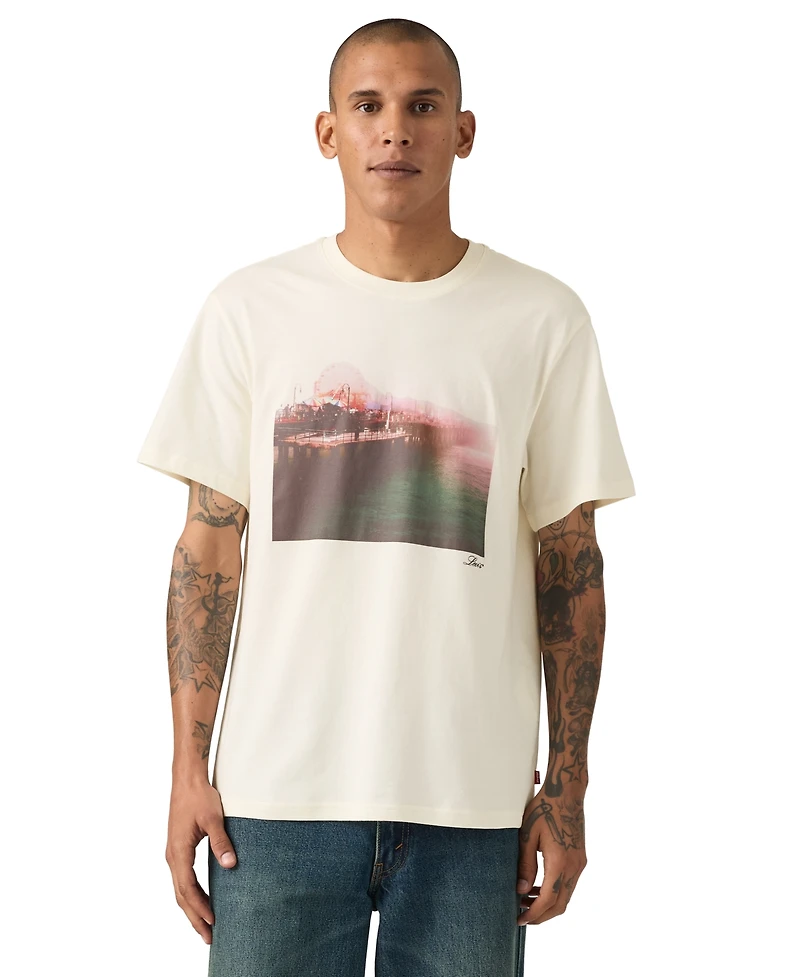 Levi's Men's Relaxed-Fit Short-Sleeve Graphic T-Shirt