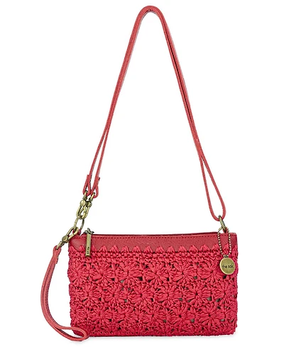 The Sak Vita Convertible Small Wristlet Shoulder Handbag