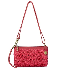 The Sak Vita Convertible Small Wristlet Shoulder Handbag