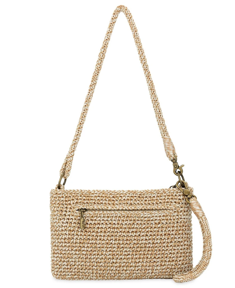 The Sak Vita Convertible Small Wristlet Shoulder Handbag