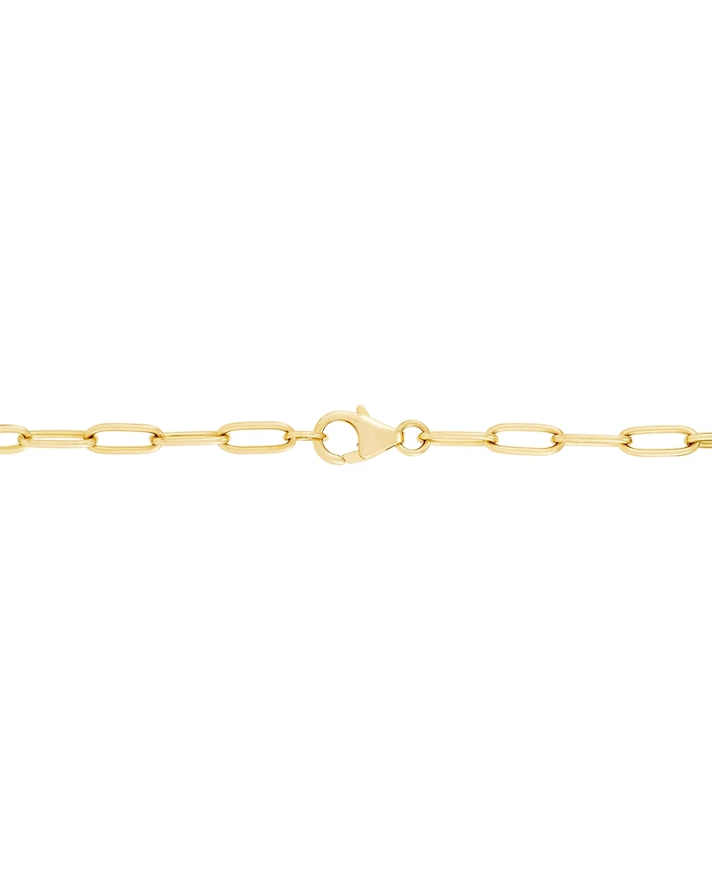 Macy's Baroque Cultured Freshwater Pearl (13-14mm) Pendant Necklace in 14k Yellow Gold-Plated Sterling Silver