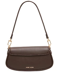 Anne Klein Convertible Flap Small Shoulder Handbag