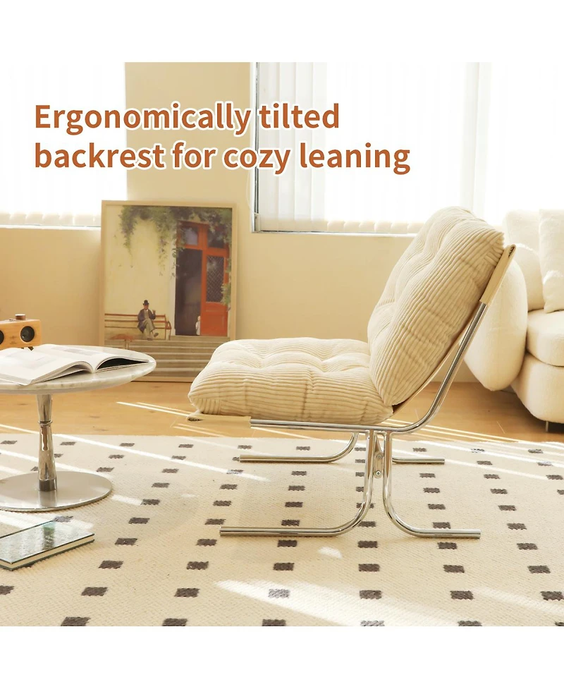 Streamdale Furniture Modern Accent Chair, Comfy Living Room Chair