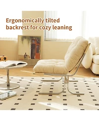 Streamdale Furniture Modern Accent Chair, Comfy Living Room Chair