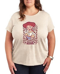 Hybrid Apparel Plus Toy Story 4 Jessie Cowgirl Short-Sleeve Graphic T-Shirt