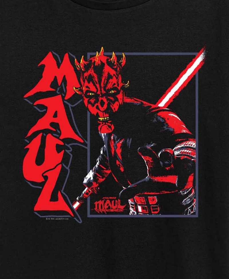 Hybrid Apparel Plus Maul Portrait Short-Sleeve Graphic T-Shirt