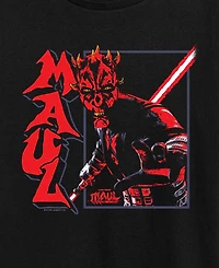 Hybrid Apparel Plus Maul Portrait Short-Sleeve Graphic T-Shirt