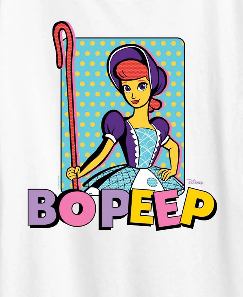 Hybrid Apparel Plus Toy Story Bo Peep Short-Sleeve Graphic T-Shirt