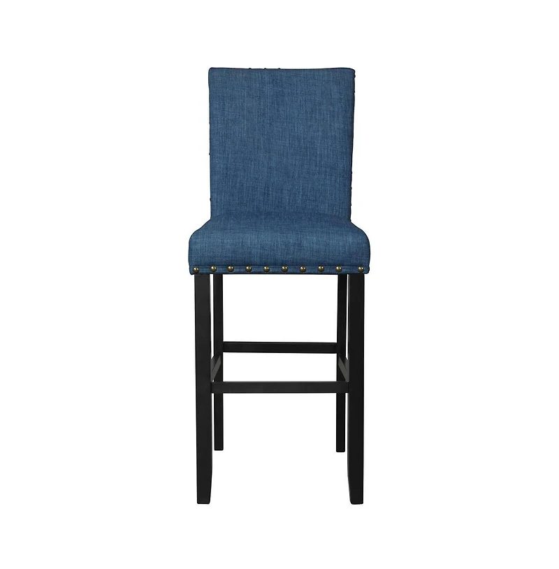 New Classic Furniture Furniture Crispin Solid Wood 29" Barstool (Set of 2)