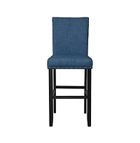 New Classic Furniture Furniture Crispin Solid Wood 29" Barstool (Set of 2)