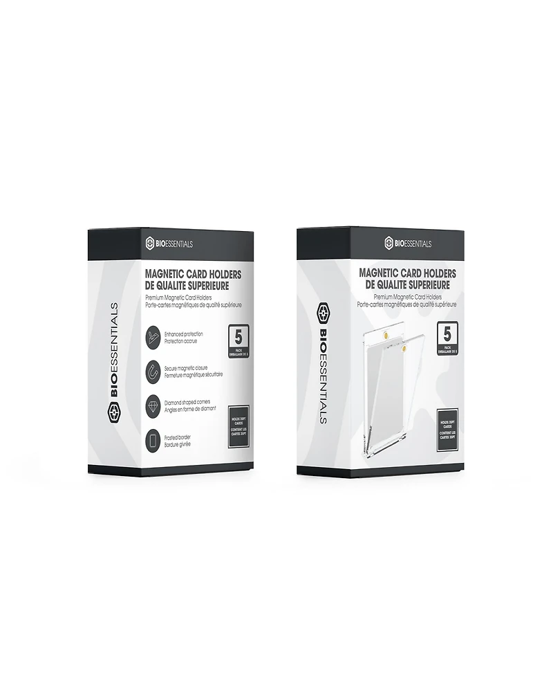 Biogenik Premium Magnetic Card Holder