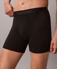 Calvin Klein Men's Ultra Soft Modal Boxer Briefs, 3-Pack