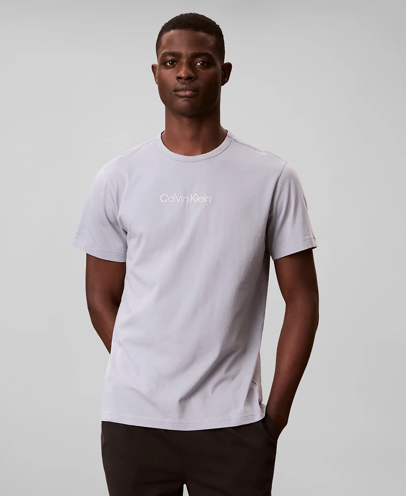 Calvin Klein Men's Modern Cotton Crewneck Pajama Shirt