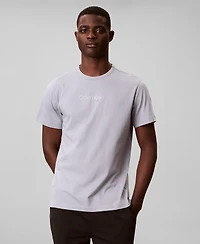 Calvin Klein Men's Modern Cotton Crewneck Pajama Shirt