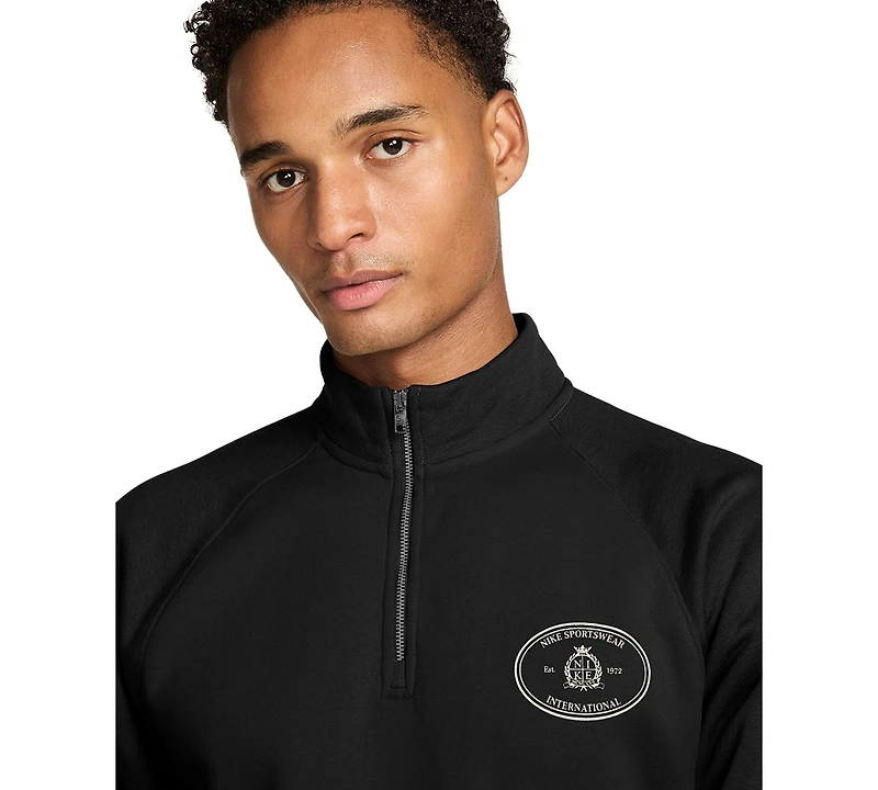Nike Men's Sportswear Club Half-Zip Fleece Top
