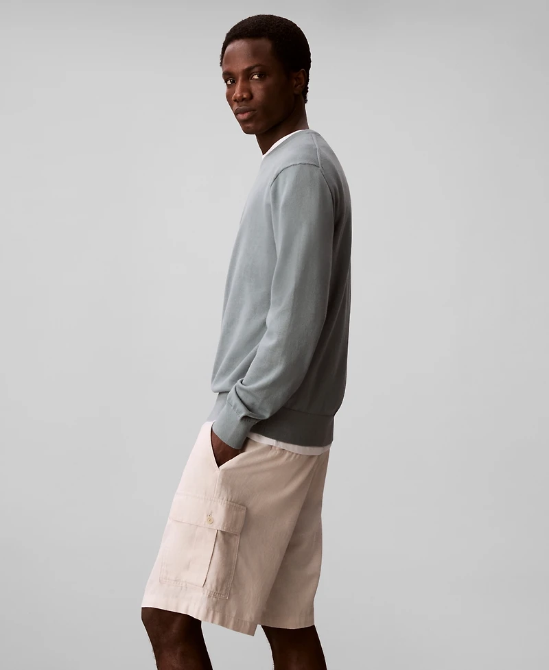Calvin Klein Men's Supima Crewneck Sweater