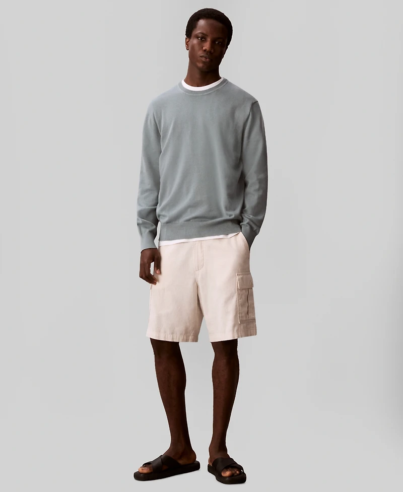Calvin Klein Men's Supima Crewneck Sweater