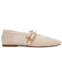 Dv Dolce Vita Women's Lespina Knitted Mary Jane Flats