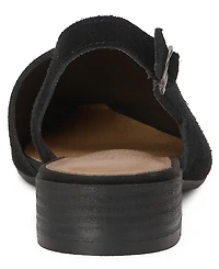 Lucky Brand Women's Bilham Asymmetrical Slingback Flats