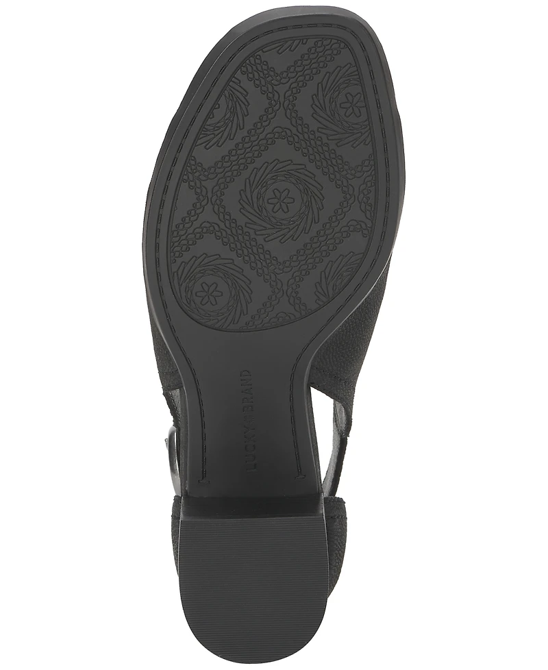 Lucky Brand Women's Cormyn Square Toe Shooties