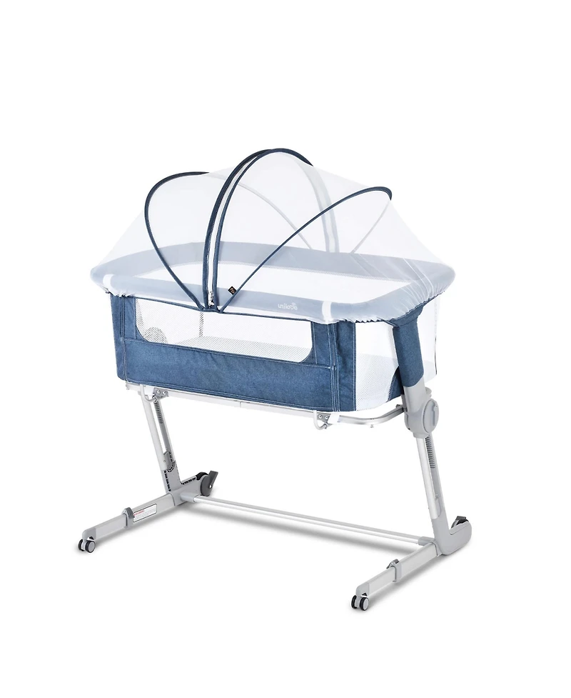 Unilove Hug Me Plus 3-in-1 Bedside Bassinet