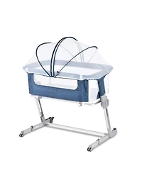 Unilove Hug Me Plus 3-in-1 Bedside Bassinet